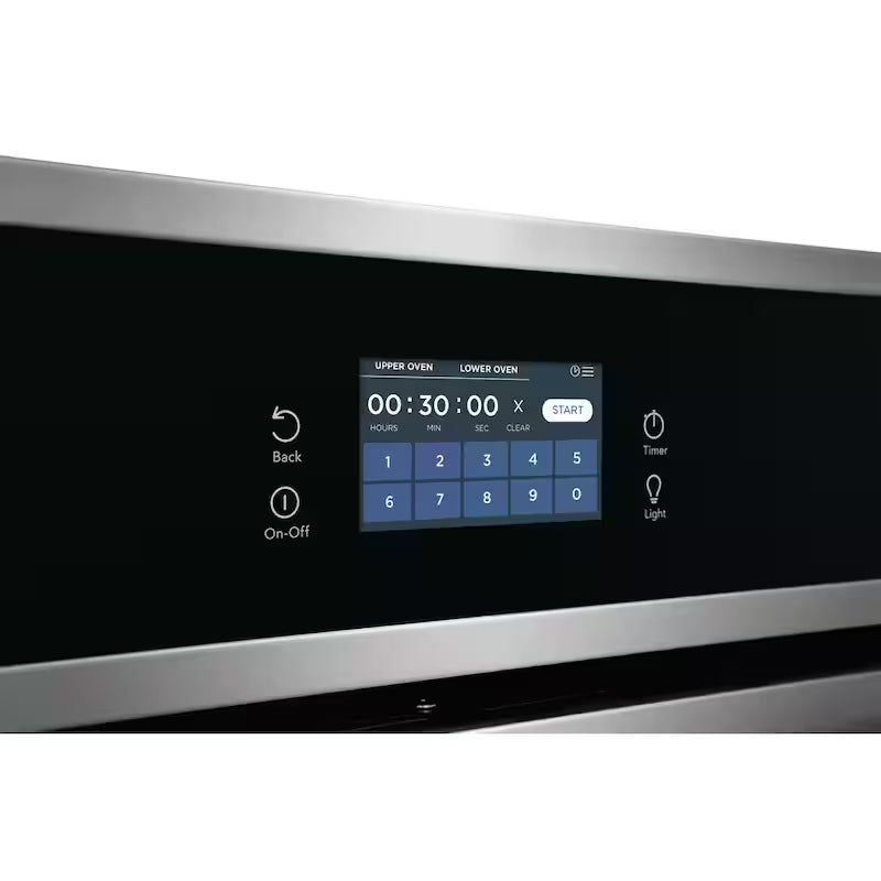 27 in. Double Electric Built-In Wall Oven with Convection in Stainless Steel C56823