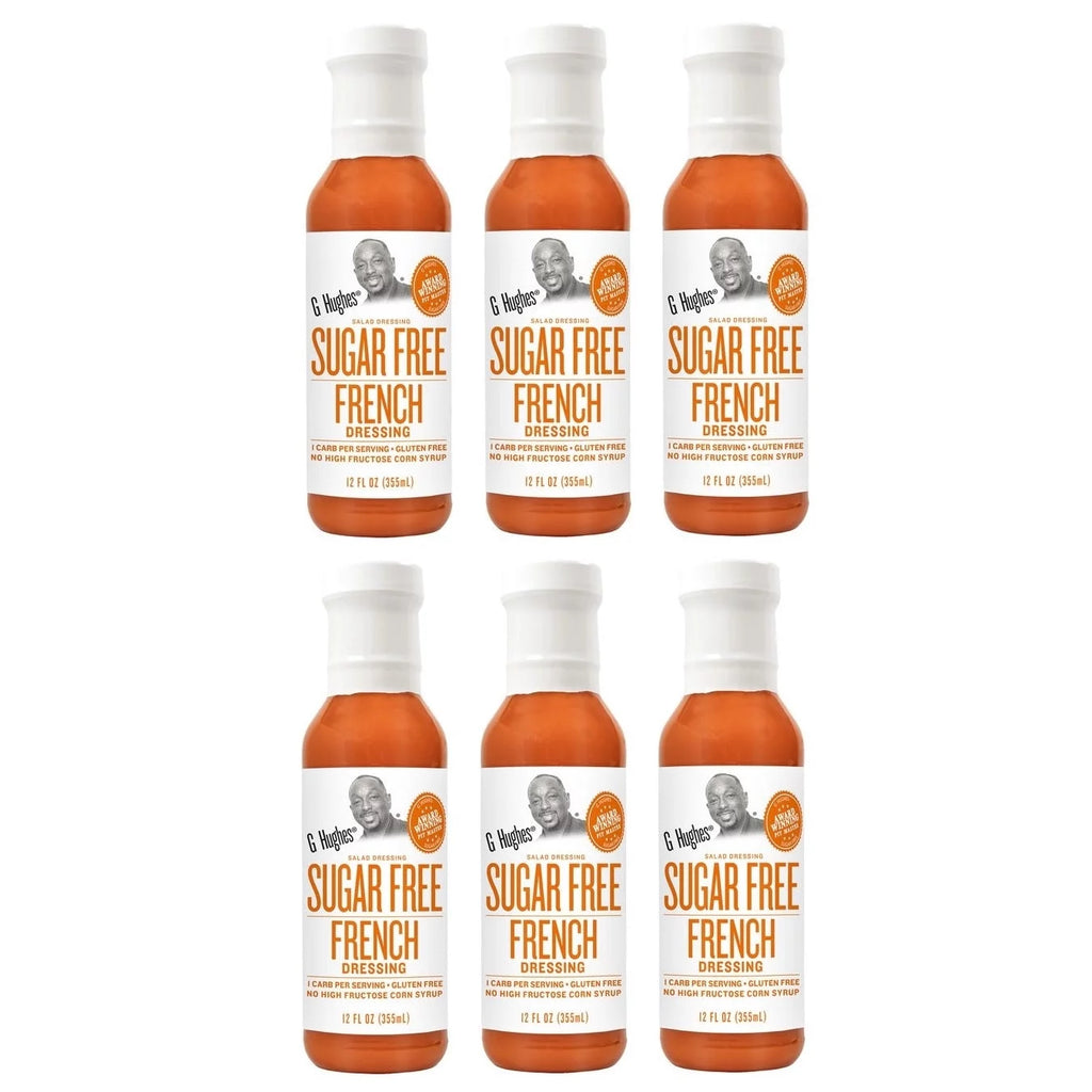 Sugar-Free Salad Dressings 6 Bottles X3429