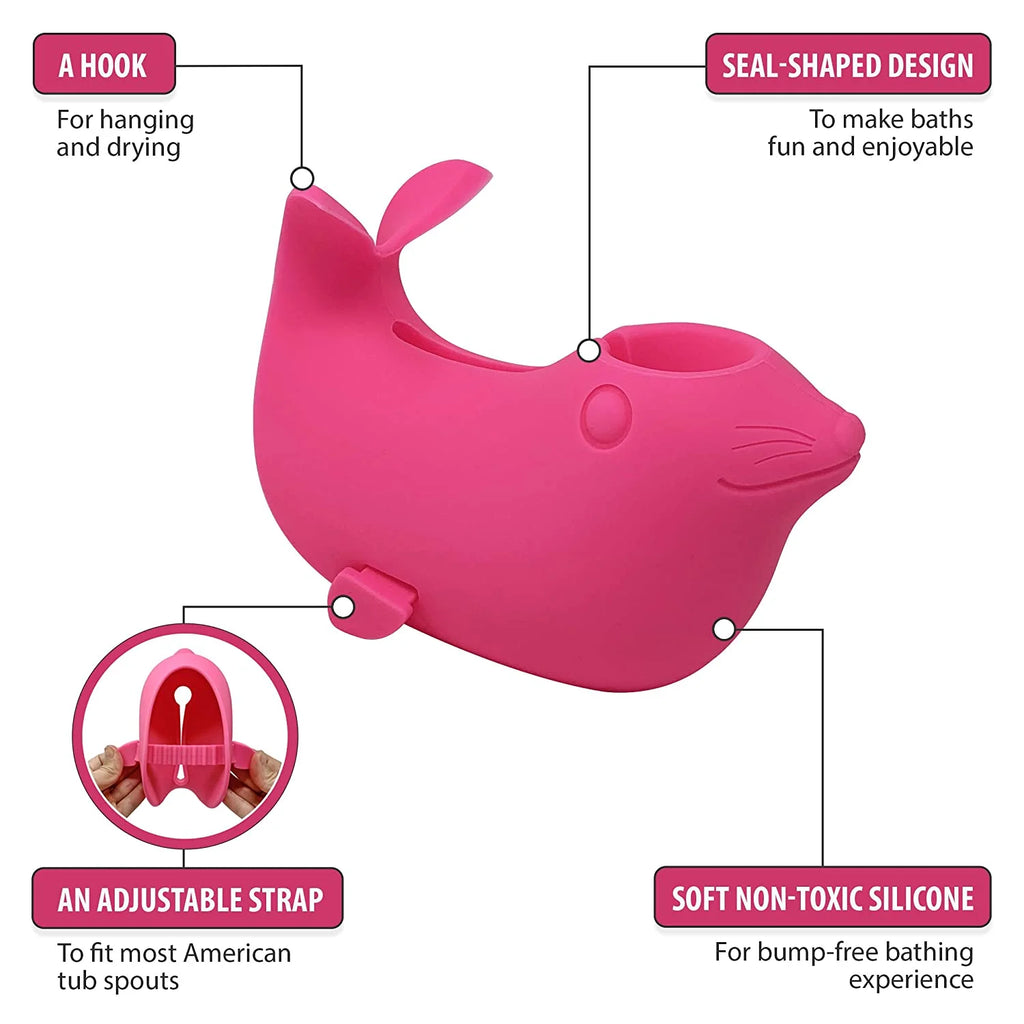 Pink Bath Spout Cover T67711
