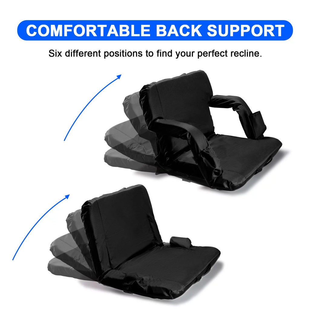 24.4" Wide Stadium Seat with Back Support U708978