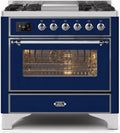Blue 36 Dual Fuel Propane Gas Range C333004