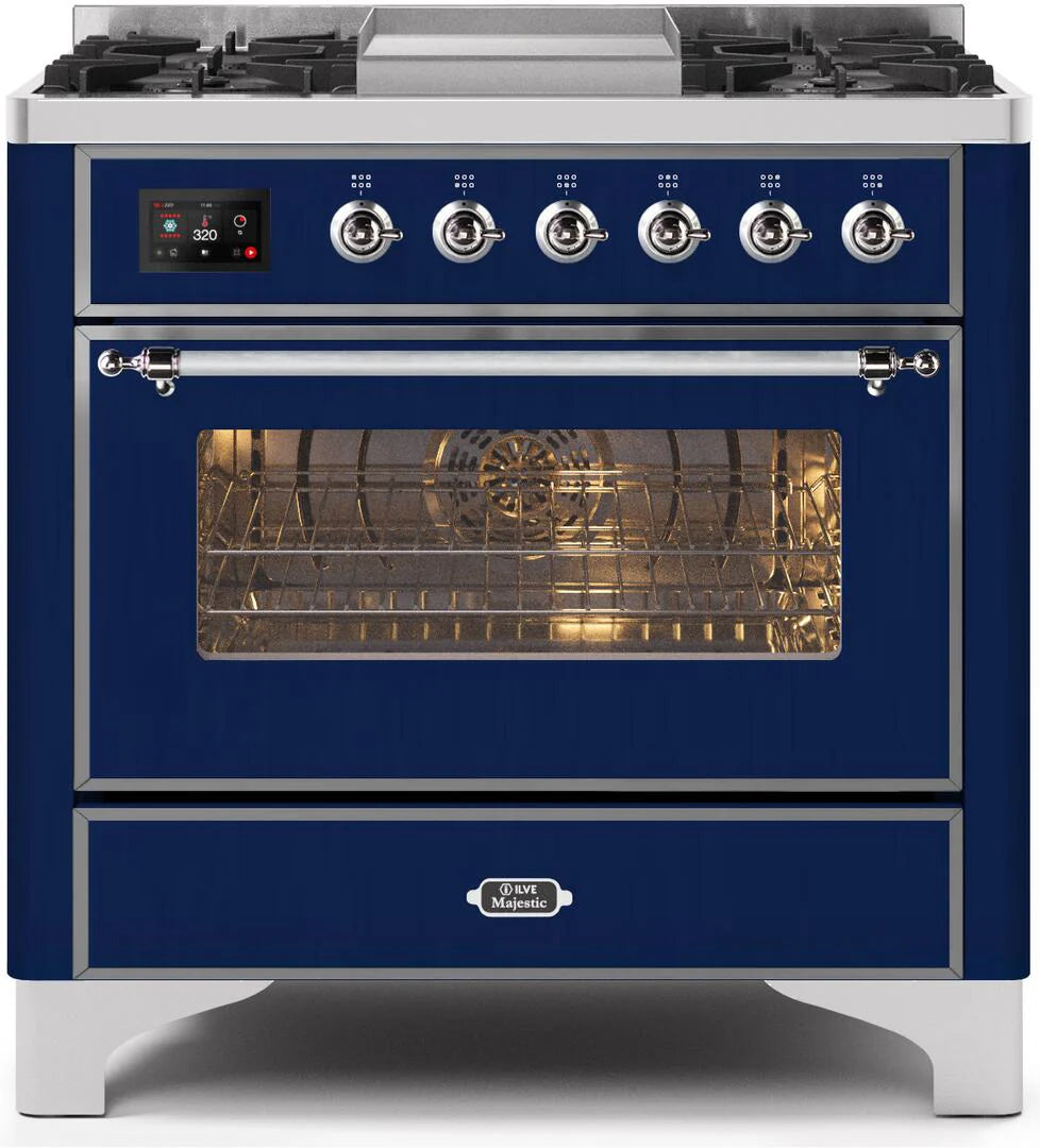 Blue 36 Dual Fuel Propane Gas Range C333004